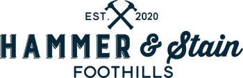 Hammer and Stain Foothills logo